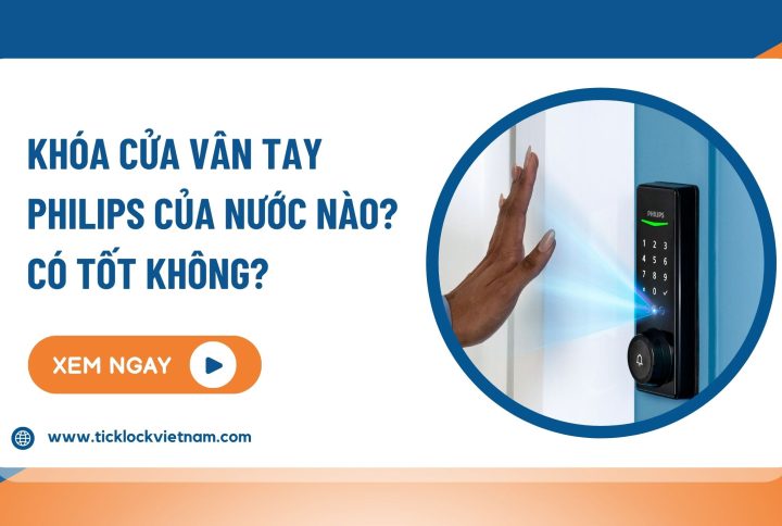 Nguồn gốc khóa điện tử Philips