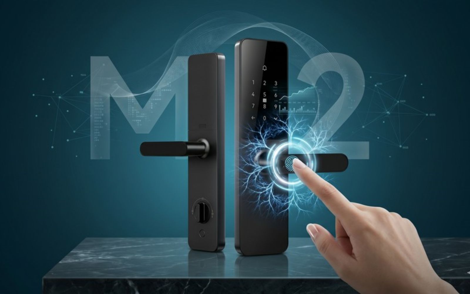 Khóa vân tay hãng Huawei cung cấp giải pháp an ninh vượt trội nhờ tính năng nhận diện AI thông minh Huawei