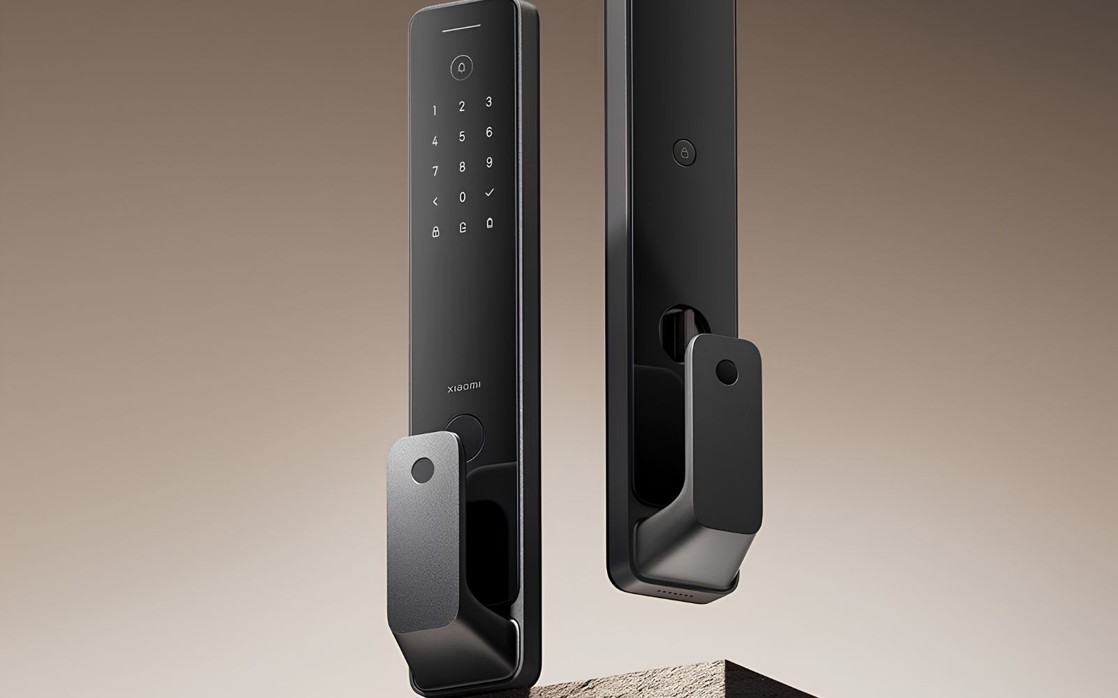 Khóa điện tử vân tay Xiaomi sở hữu thiết kế tinh tế cùng nhiều tính năng bảo mật ưu việt Khóa cửa vân tay Trung Quốc Xiaomi