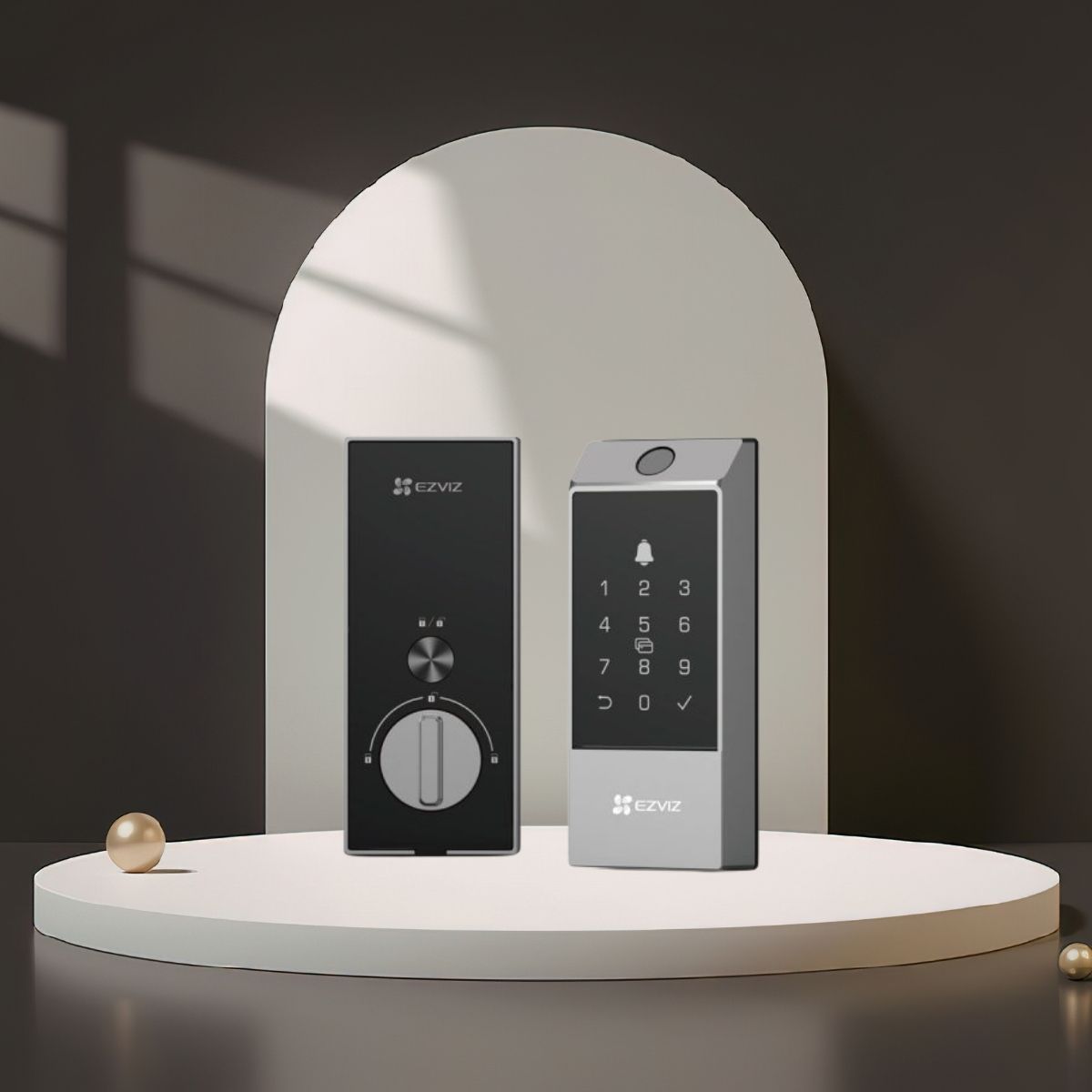 Khóa cửa vân tay EZVIZ DL04 Pro dưới 7 triệu