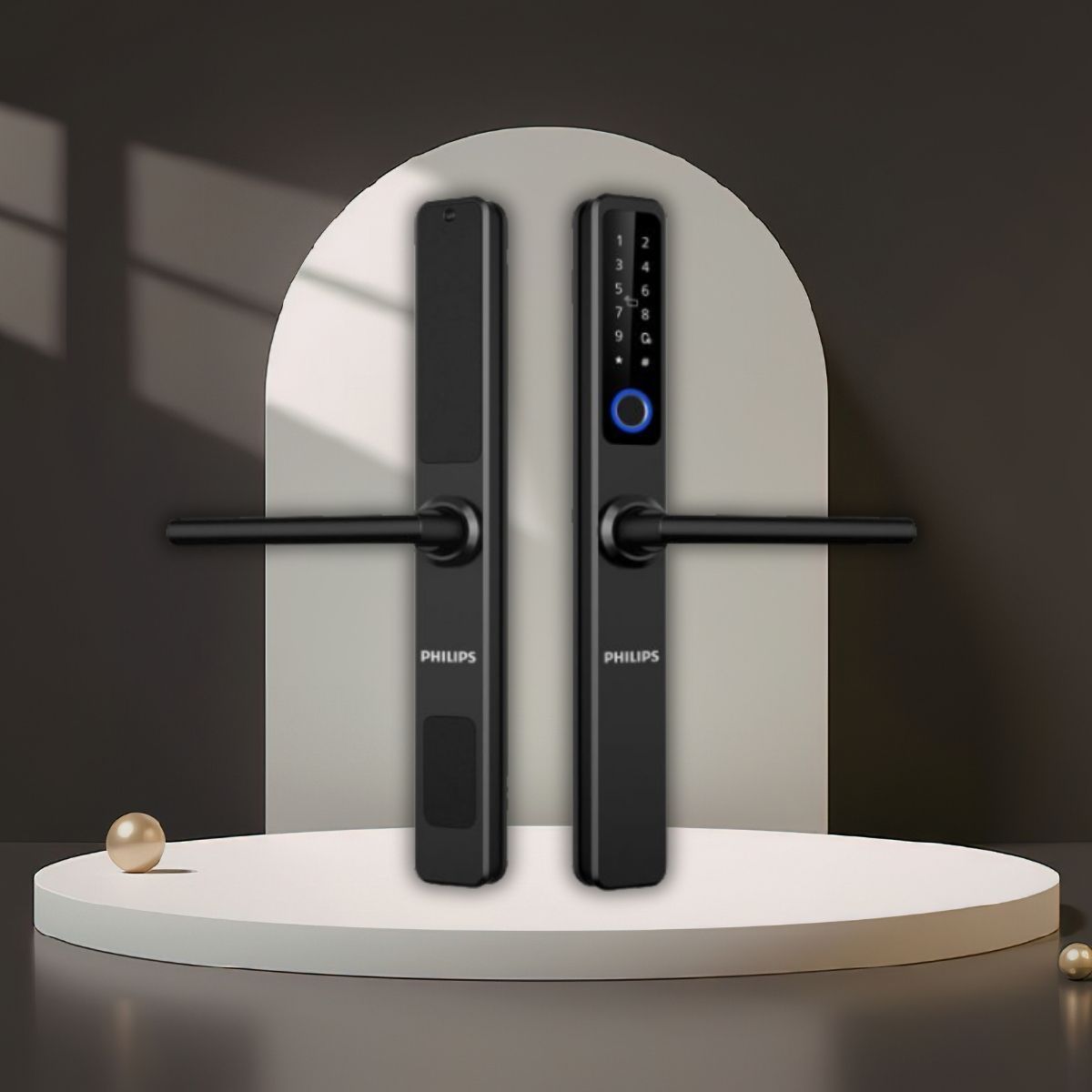 Khóa cửa Philips DDL608