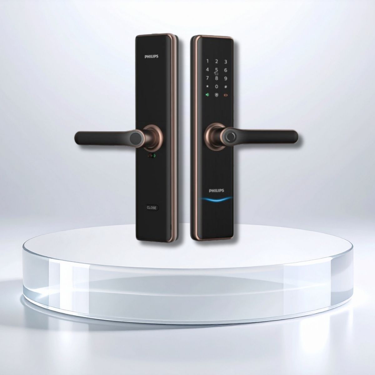 Khóa cửa vân tay Philips 7300