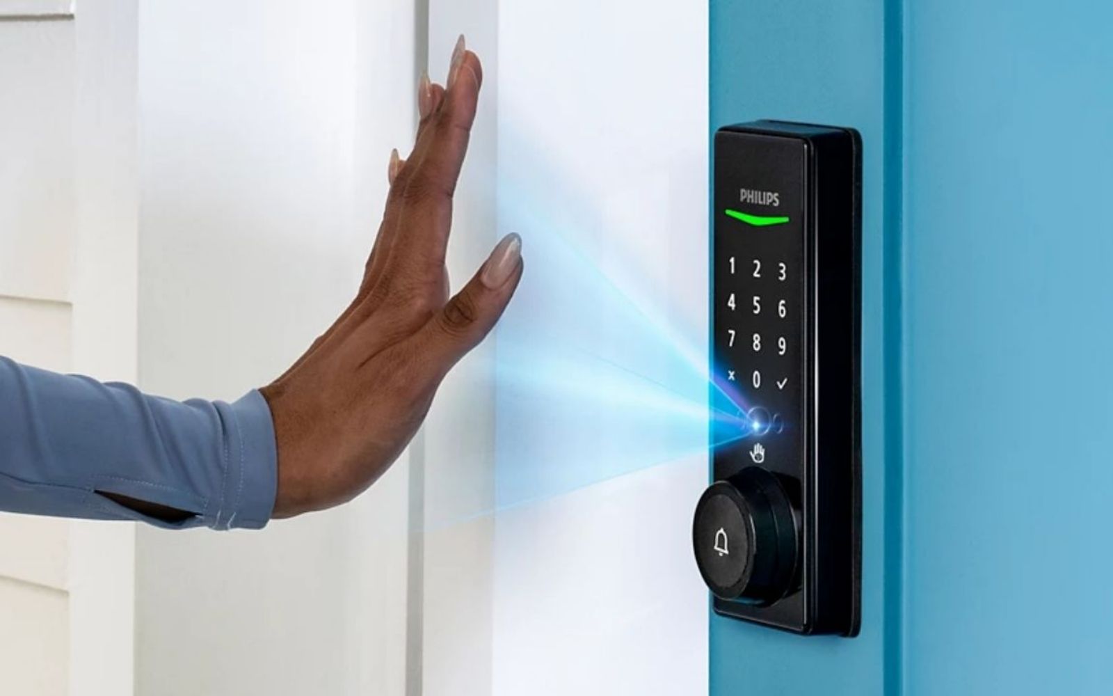 Vì sao nên chọn khóa vân tay Philips?