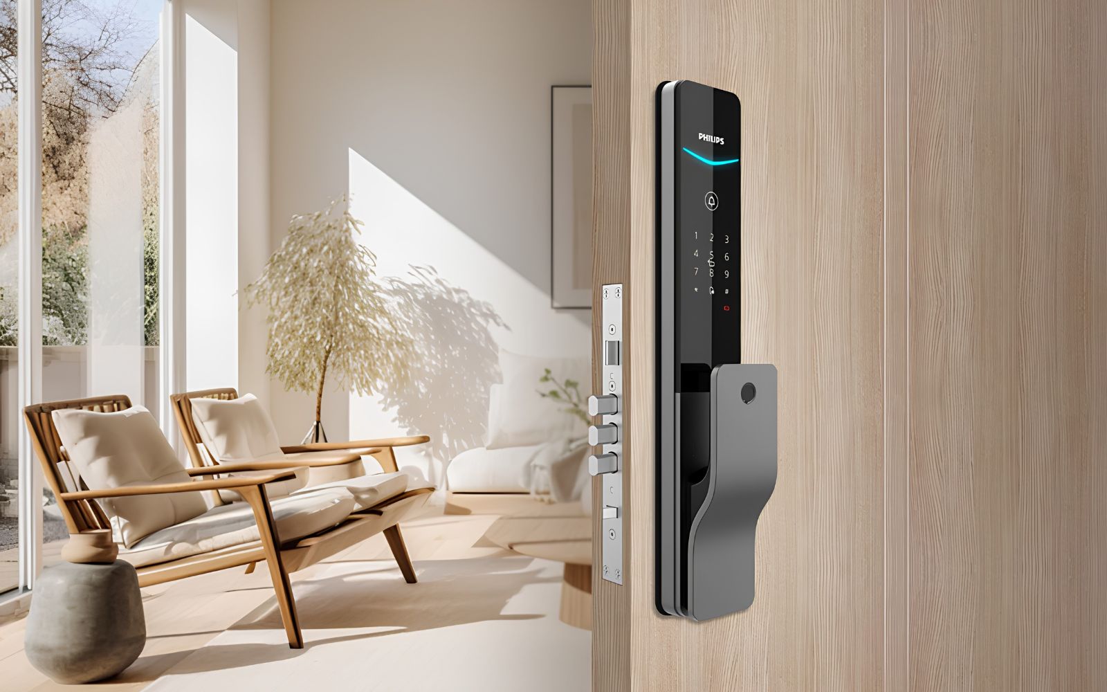 Khóa điện tử Philips là thương hiệu khóa uy tín toàn cầu đến từ Hà Lan Giới thiệu về khóa vân tay Philips