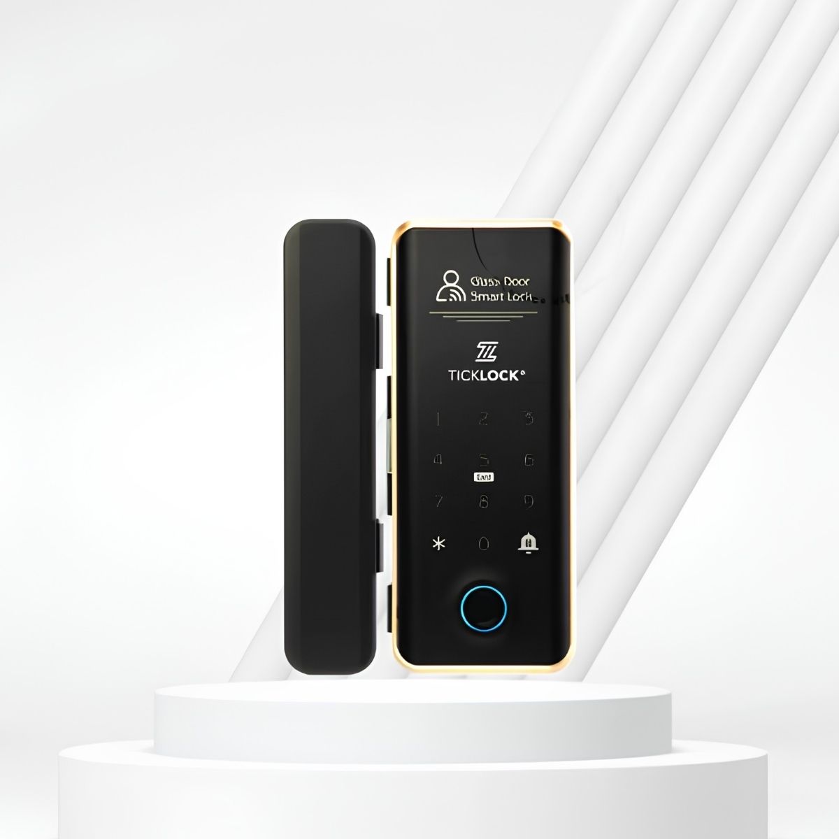 Khóa vân tay cửa kính TICKLOCK SL08
