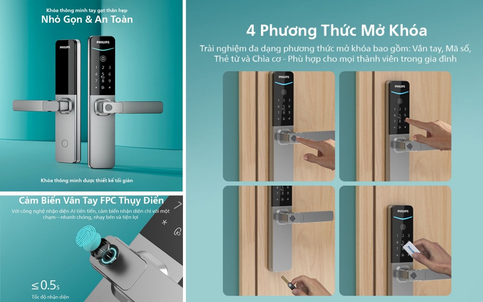 Vì sao nên lắp khóa điện tử cho cửa nhựa lõi thép?
