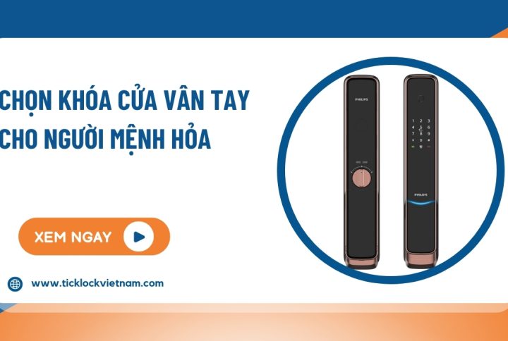 Chọn khóa vân tay cho người mệnh Hỏa