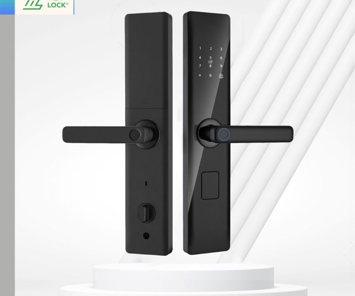 Thay khóa cơ sang khóa điện tử TICKLOCK Z13 giá từ 3.950.000 đồng