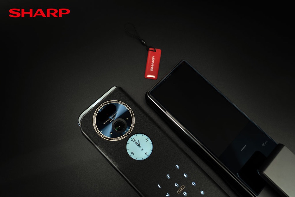Cụm camera trên SHARP H4-FV