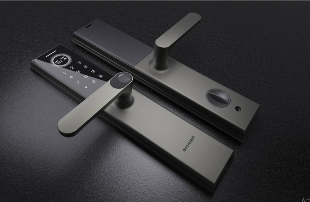 SHARP A3-B có tính năng chống dò mã