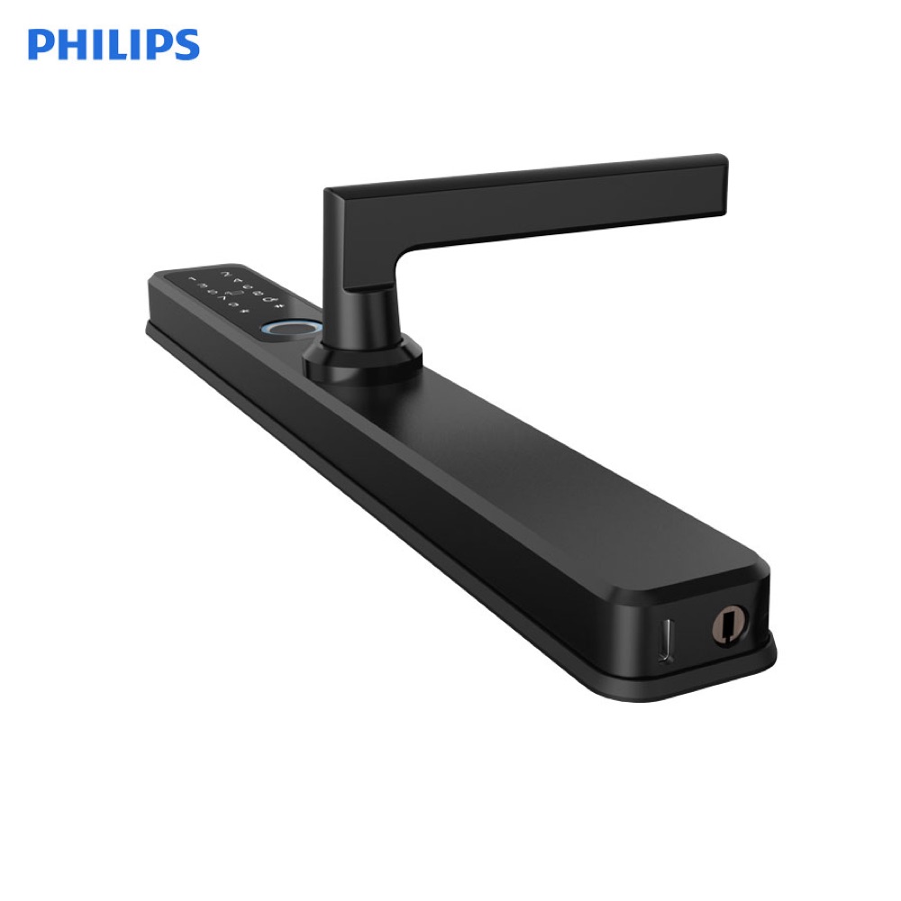 Thân khóa mảnh Philips DDL608 cho cửa nhôm hệ 55