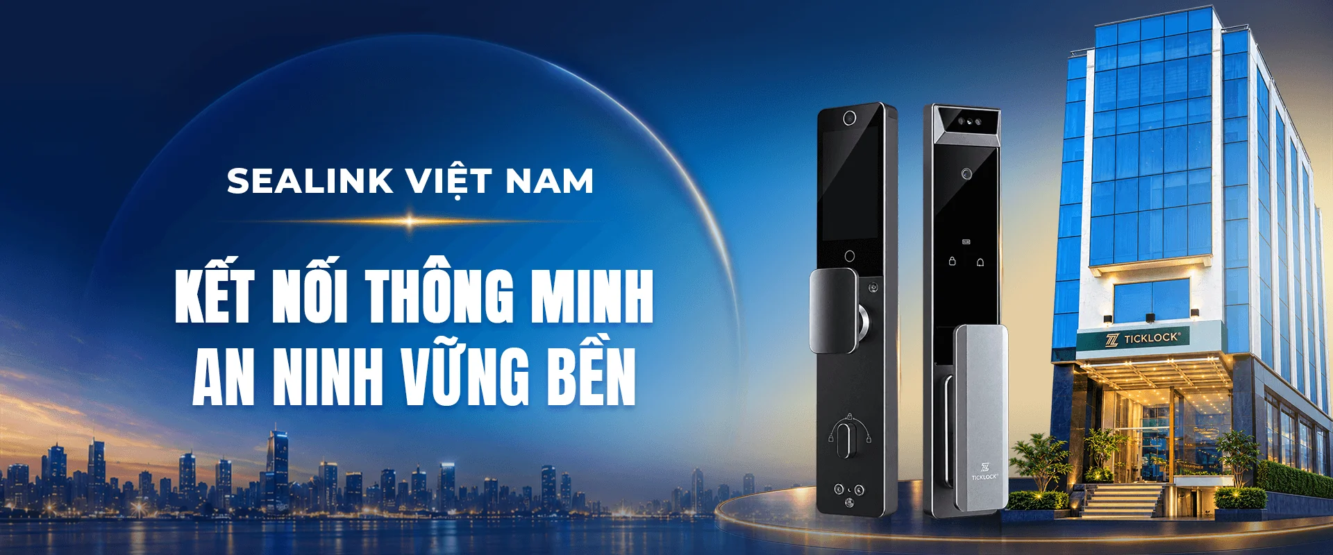 SEALINK Việt Nam - Kết nối thông minh, an ninh vững bền