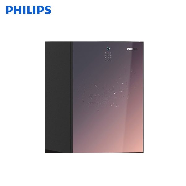 Két sắt chống cháy Philips SBX501 bản tím galaxy nhìn chính diện